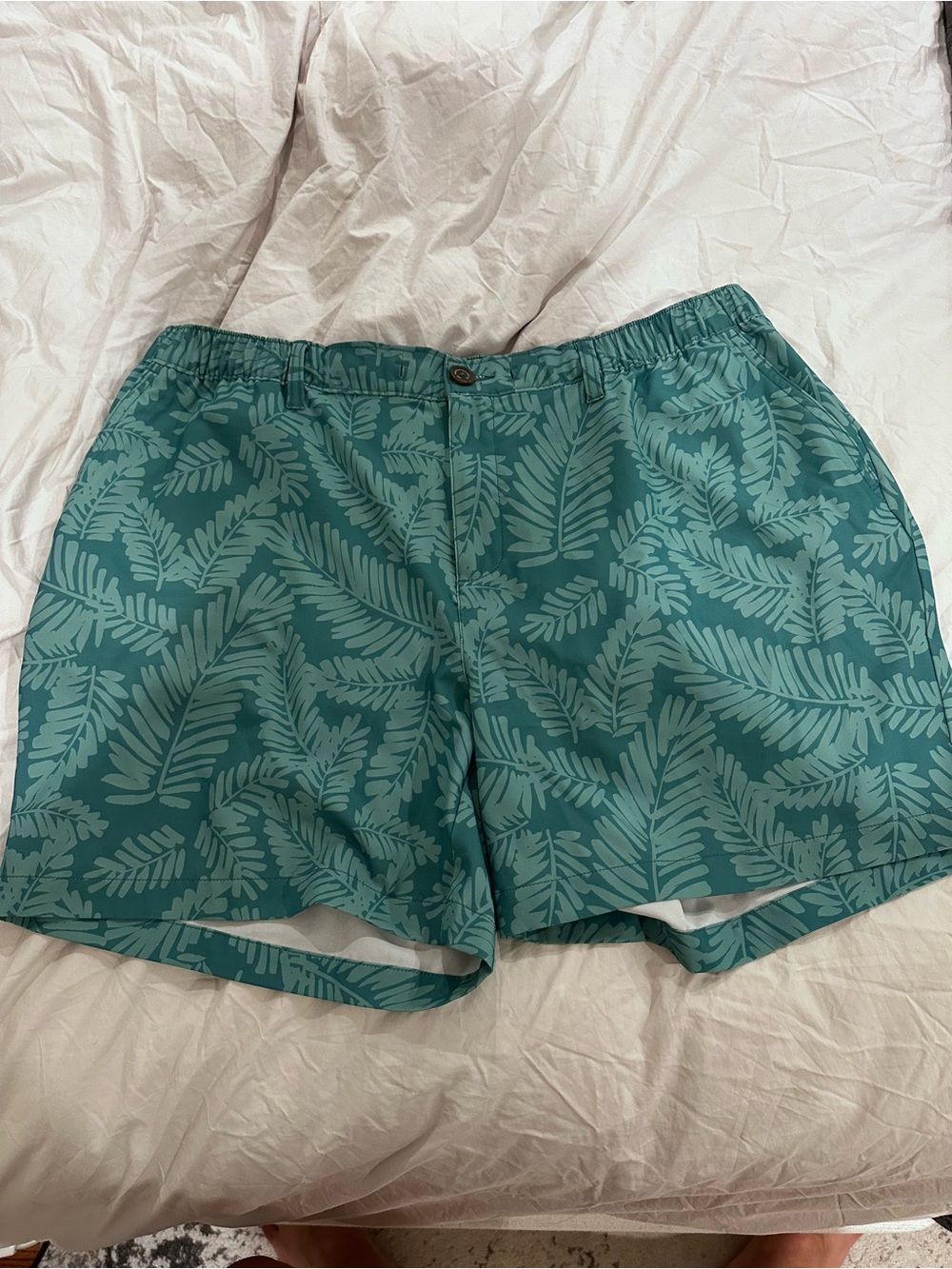 Chubbies Leaf Print Shorts